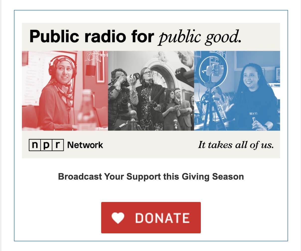 donation form